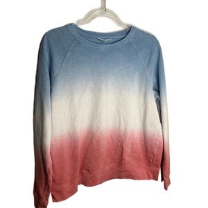 Northern Reflections Ombre Cotton Top M
